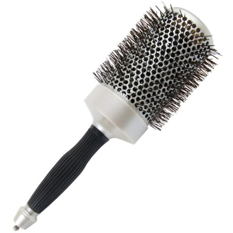 Perie pentru Coafat Ionic-Ceramic, Diametru 63/89 mm, Lungime 25 cm