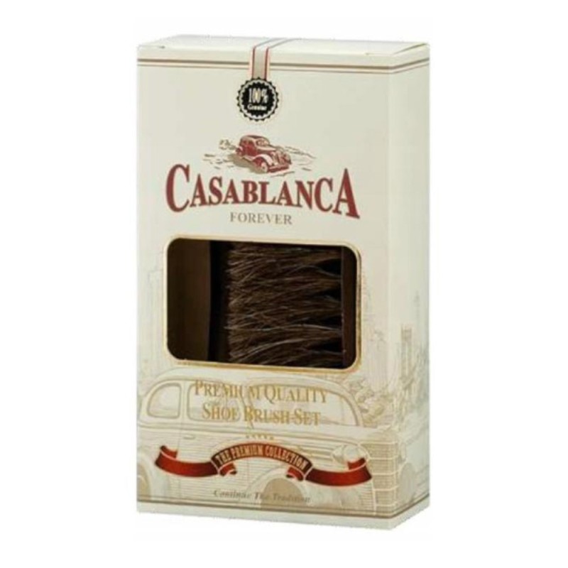 Perie pentru Pantofi Casablanca Premium, 2 Bucati