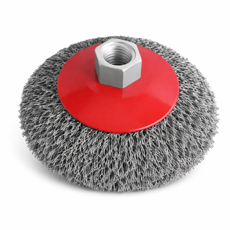 Perie pentru Polizor Mic, Sarma Rasucita, 115 mm, Smart Heater