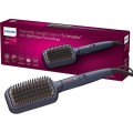 Perie Rotativa de Par Incalzita pentru Indreptare, Ingrijire cu Ioni, Tehnologie ThermoProtect, Infuzie cu Ulei Argan, Philips
