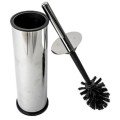 Perie WC cu Suport din Inox, Zinox