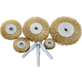 Perii de Sarma pentru Bormasina, Tip Disc, 5 Bucati