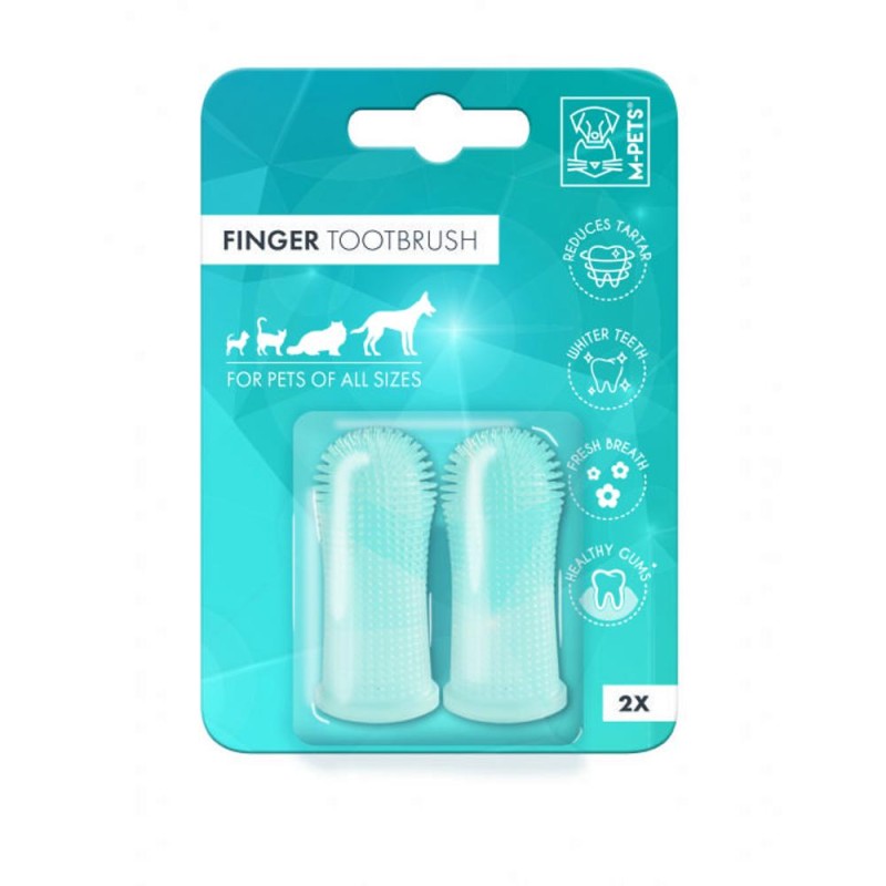 Periuta de Dinti Animale, pentru Deget, M-Pets