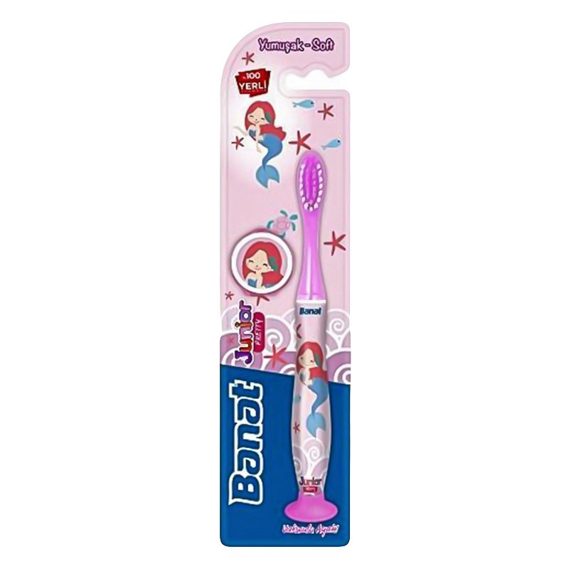 Periuta de Dinti Banat Junior, Pretty Soft