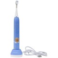 Periuta de Dinti Electrica pentru Copii, Albastra, 2 Capete
