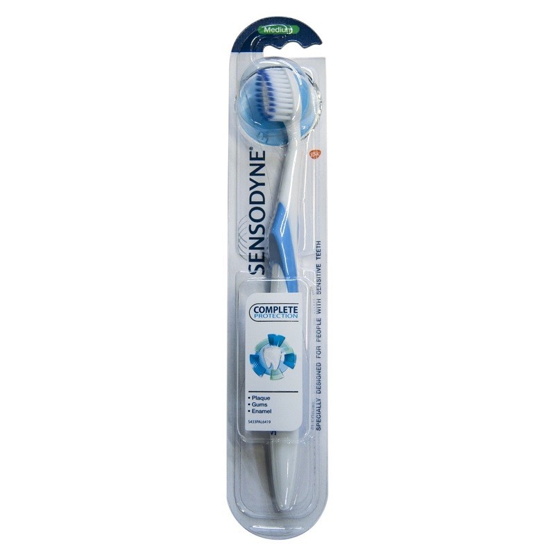 Periuta de Dinti Sensodyne Complete Prot Medium