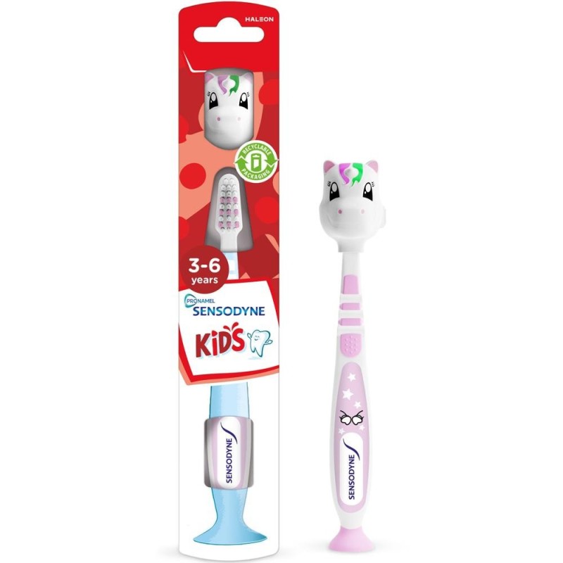 Periuta de Dinti Sensodyne Kids, Soft, 3-6 Ani