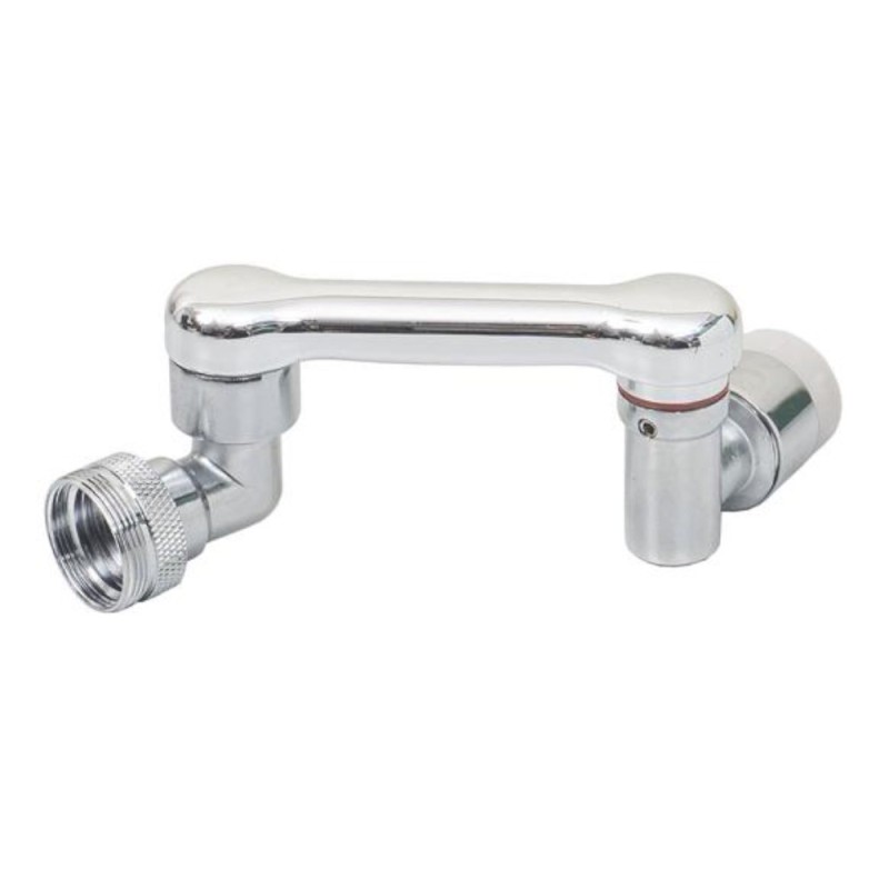 Perlator Rotativ cu Aerator pentru Robinet, Inox