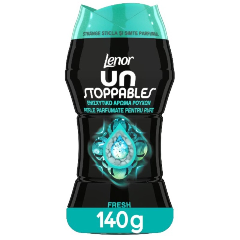 Perle Parfumate pentru Rufe, Lenor Unstoppables Fresh, 140 g