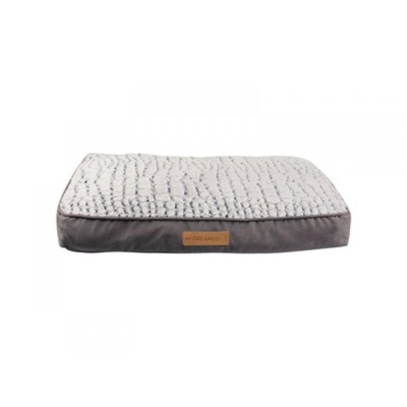 Perna Ovala Snake, Alb si Negru, 60 x 80 x 10 cm, Marime S, M-Pets