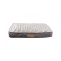 Perna Ovala Snake, Alb si Negru, 60 x 80 x 10 cm, Marime S, M-Pets