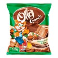 Pernite Olla, Crunch Snack, cu Crema de Alune, 100 g