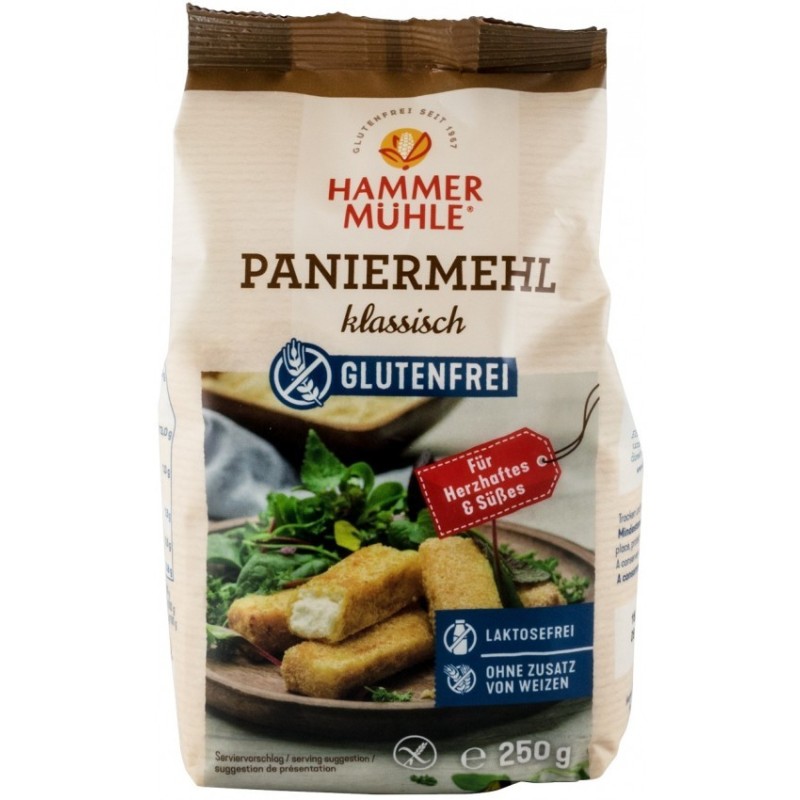 Pesmet Clasic, fara Gluten, 250 g, Hammer Muhle