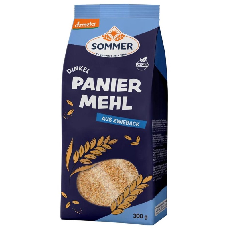 Pesmet din Spelta, Sommer, Bio, 300 g