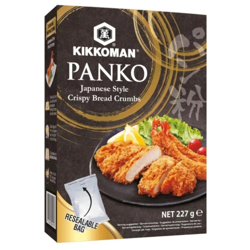 Pesmet in Stil Japonez Kikkoman Panko, 227 g