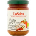 Pesto Picant cu Ardei Iute si Branza de Oaie, Bio, 130 g, La Selva