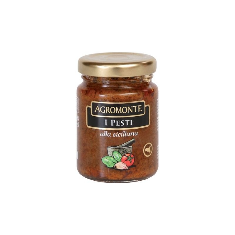 Pesto Siciliano cu Rosii Cherry Agromonte I Pesti 200 g