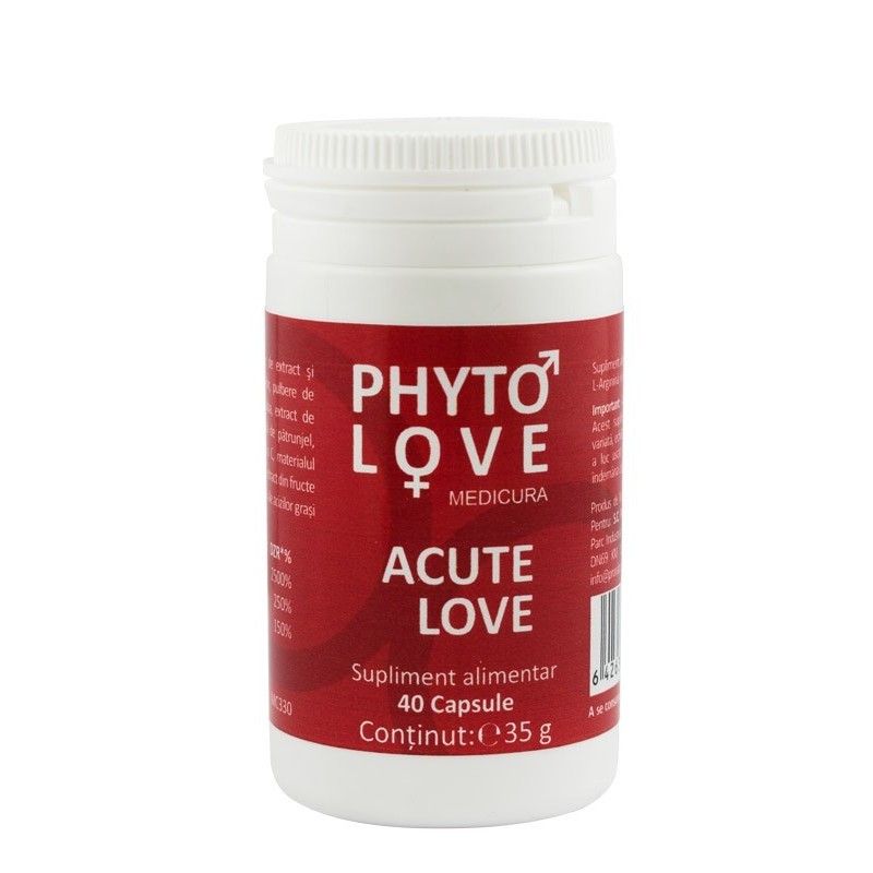 Phyto Love - Activator Erotic, 40 Capsule Medicura