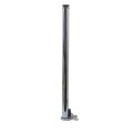 Picior Masa Reglabil, Inaltime 87 cm, Diametru 5.5 cm, Crom Lucios