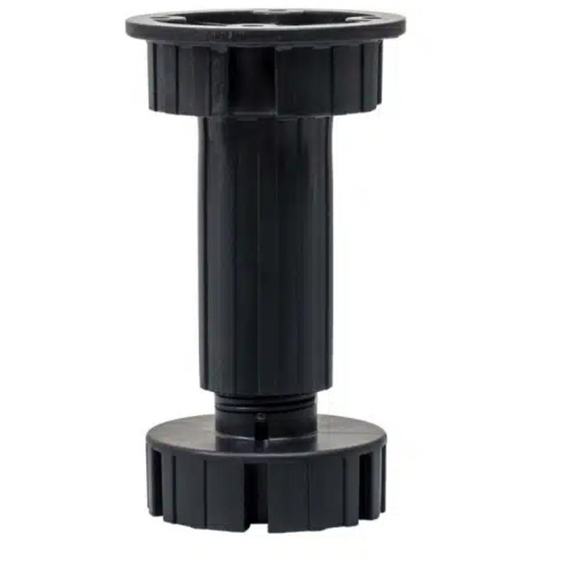 Picior Reglabil din Plastic, pentru Mobila, Z Tools, Inaltime 12 cm