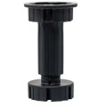 Picior Reglabil din Plastic, pentru Mobila, Z Tools, Inaltime 12 cm