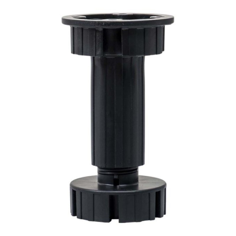 Picior Reglabil pentru Mobila, Plastic, Inaltime Maxima 11.5 cm