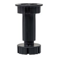Picior Reglabil pentru Mobila, Plastic, Inaltime Maxima 11.5 cm