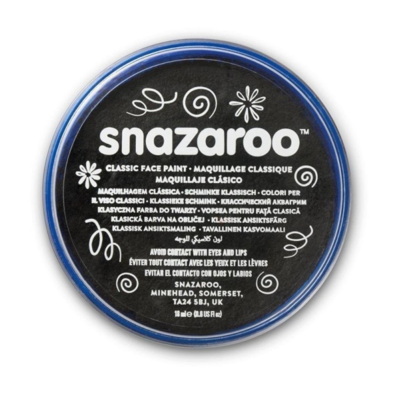 Pictura pe Fata 75ml Snazaroo - Bright Pink - 75 ml