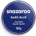 Pictura pe Fata Snazaroo, Albastru Inchis, 18 ml