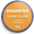 Pictura pe Fata, Snazaroo, Galben Ocru, 18 ml