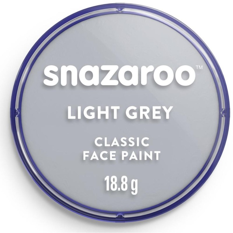 Pictura pe Fata, Snazaroo, Gri Deschis 18 ml