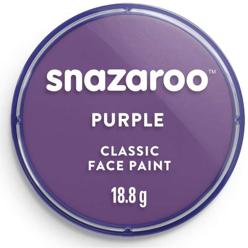 Pictura pe Fata, Snazaroo, Mov, 18 ml