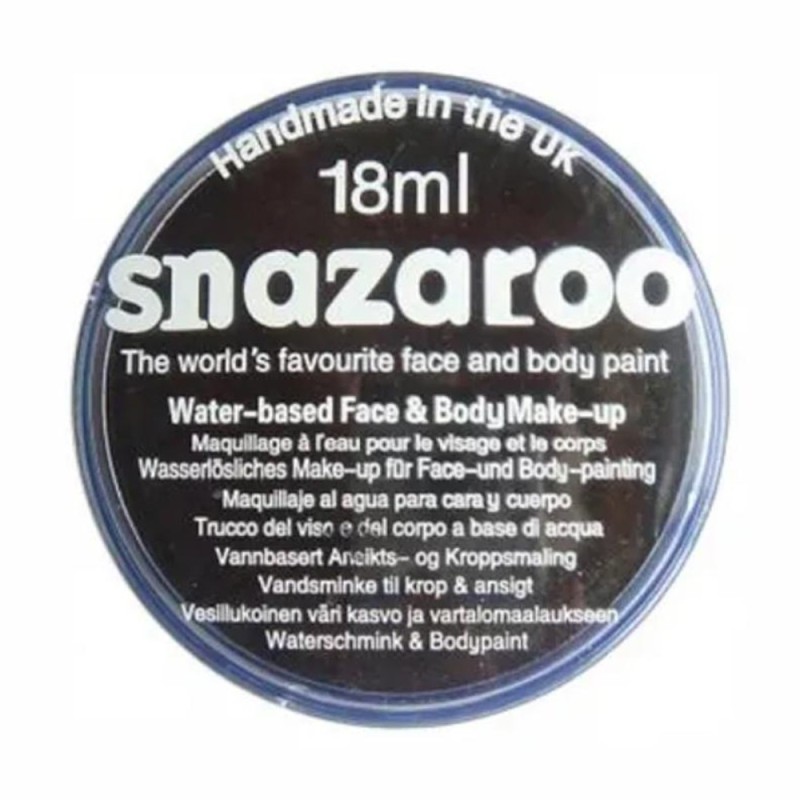 Pictura pe Fata Snazaroo, Negru, 18 ml
