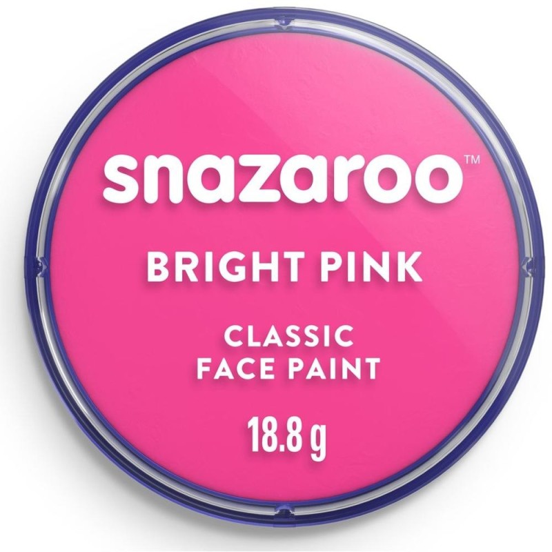 Pictura pe Fata Snazaroo, Roz Stralucitor, 18 ml