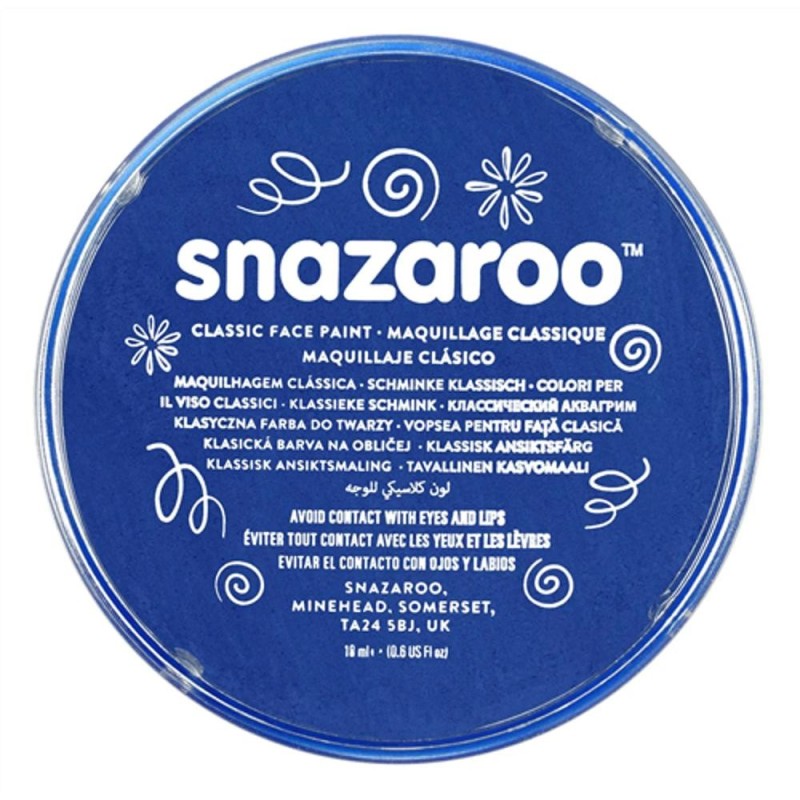 Pictura pe Fata Snazaroo, Sky Blue, 18 ml