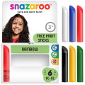 Pictura pe Fata, Unisex, 6 Stick-Uri, Snazaroo
