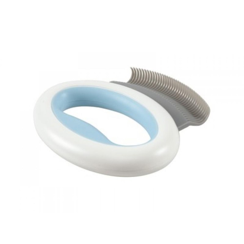 Pieptan Mini, Albastru, M-PETS