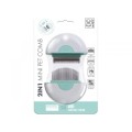 Pieptan Mini pentru Blana Lunga M-Pets, Menta, M-PETS