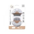 Pieptan Mini pentru Blana Scurta, Bej, M-PETS