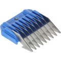 Pieptene Inaltator pentru Masina de Tuns, cu Clips din Otel Inoxidabil, Albastru, 10 mm
