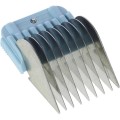 Pieptene Inaltator pentru Masina de Tuns, cu Clips din Otel Inoxidabil, Bleu, 25 mm
