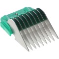 Pieptene Inaltator pentru Masina de Tuns, cu Clips din Otel Inoxidabil, Verde, 22 mm