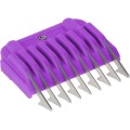 Pieptene Inaltator pentru Masina de Tuns, cu Clips din Otel Inoxidabil, Violet, 6 mm