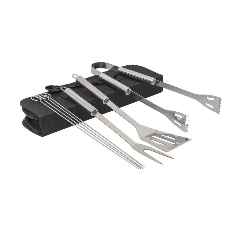 Piese Inox, pentru Gratar si Borseta Depozitare, 7 Bucati