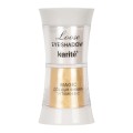 Pigment si Sclipici Auriu si Alb Shimmer 2 In 1 Karite Loose Eye Shadow