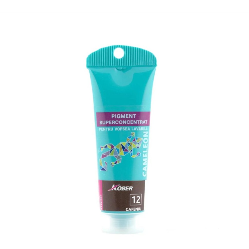 Pigment Superconcentrat, Kober, pentru Vopsele Lavabile, Cafeniu, 30 ml