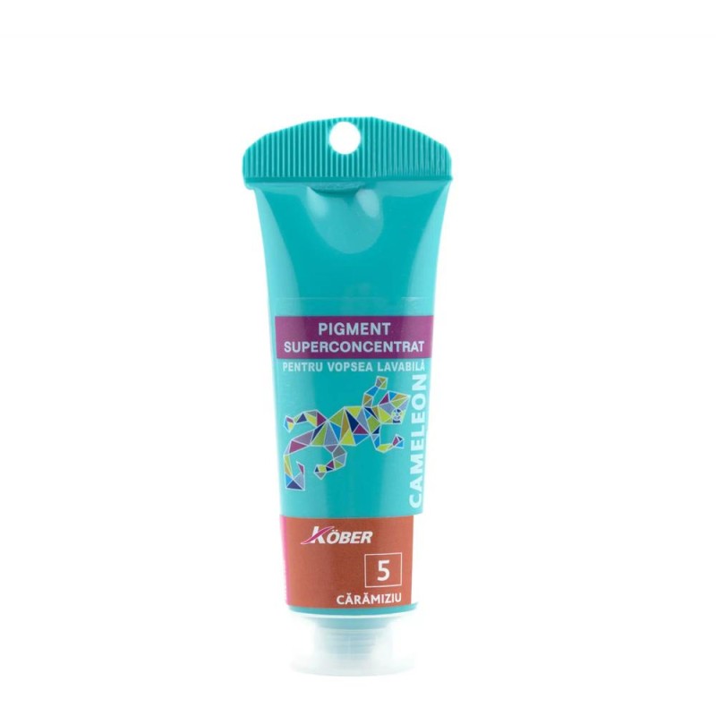 Pigment Superconcentrat, Kober, pentru Vopsele Lavabile, Caramiziu, 30 ml