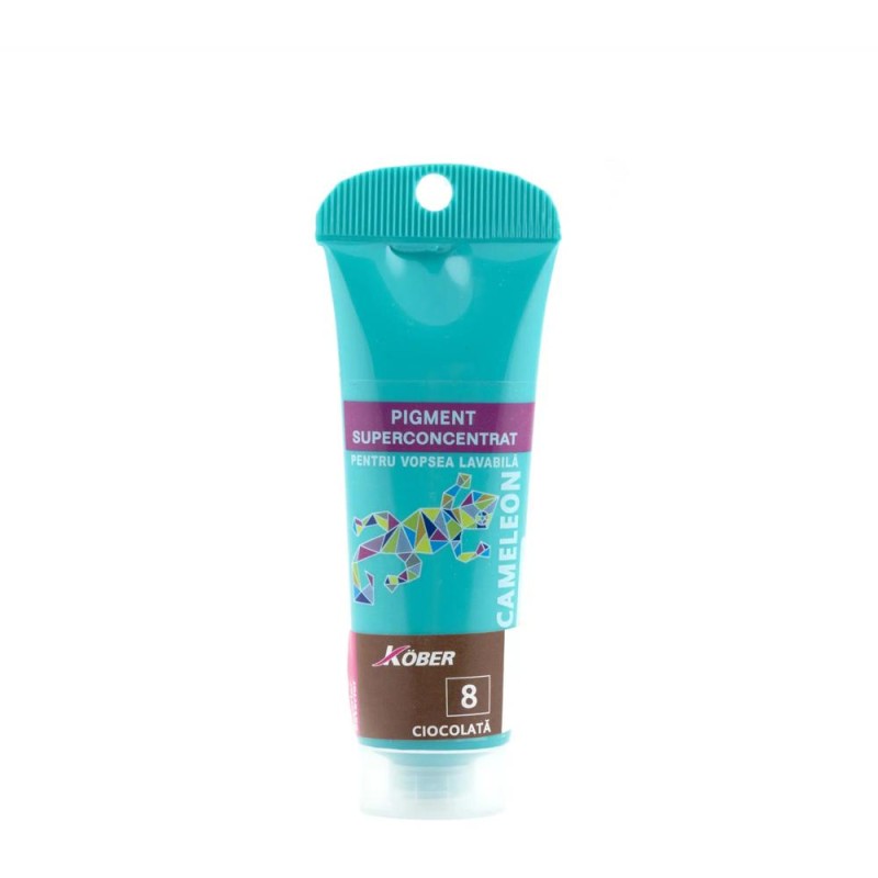 Pigment Superconcentrat, Kober, pentru Vopsele Lavabile, Ciocolata, 30 ml