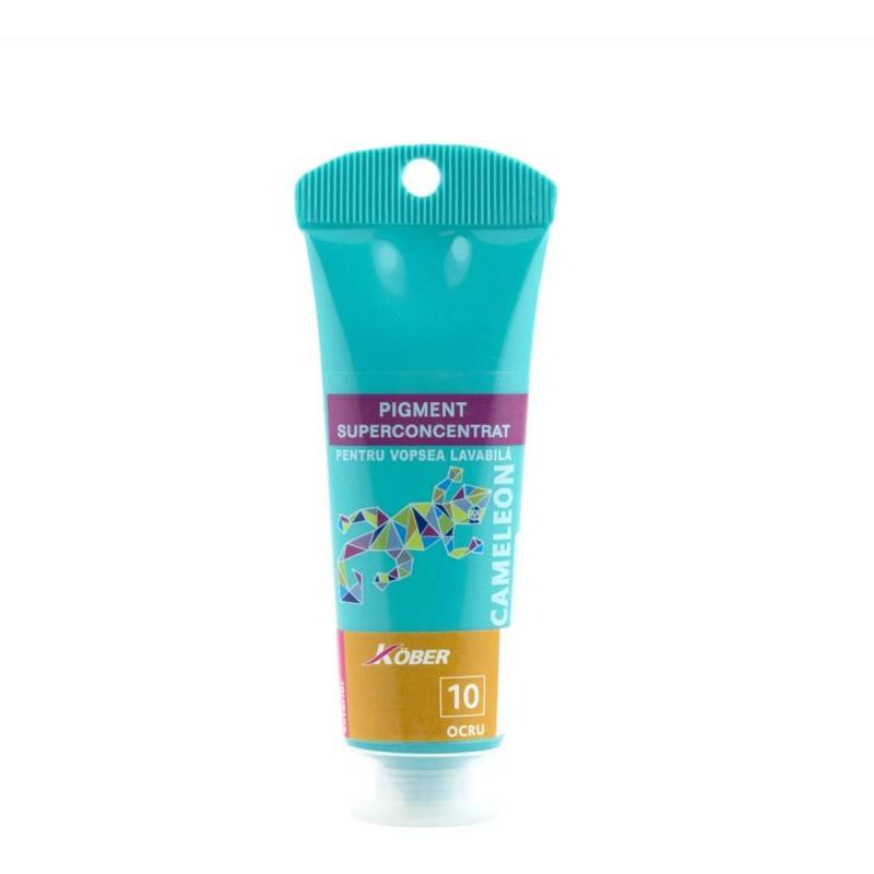 Pigment Superconcentrat, Kober, pentru Vopsele Lavabile, Ocru, 30 ml