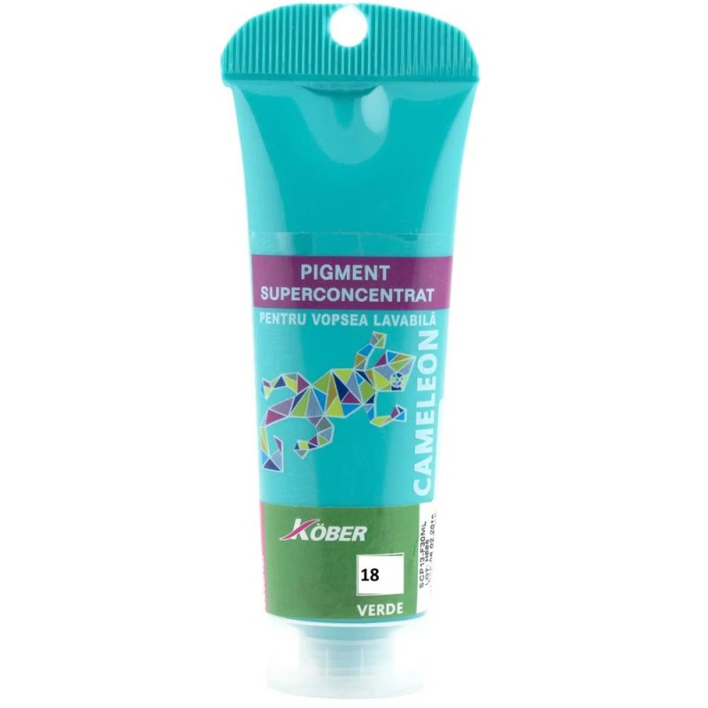 Pigment Superconcentrat, Kober, pentru Vopsele Lavabile, Verde Avocado, 30 ml